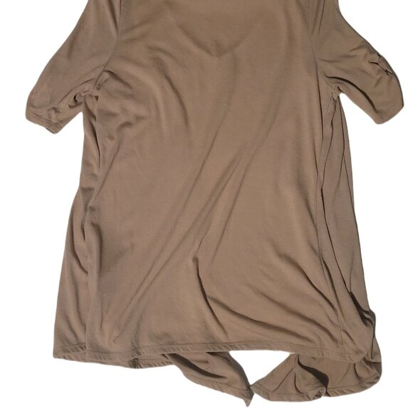 Absolutely Famous Shirt Womens M Sequin Top Blouse Shirt - Picture 2 of 3